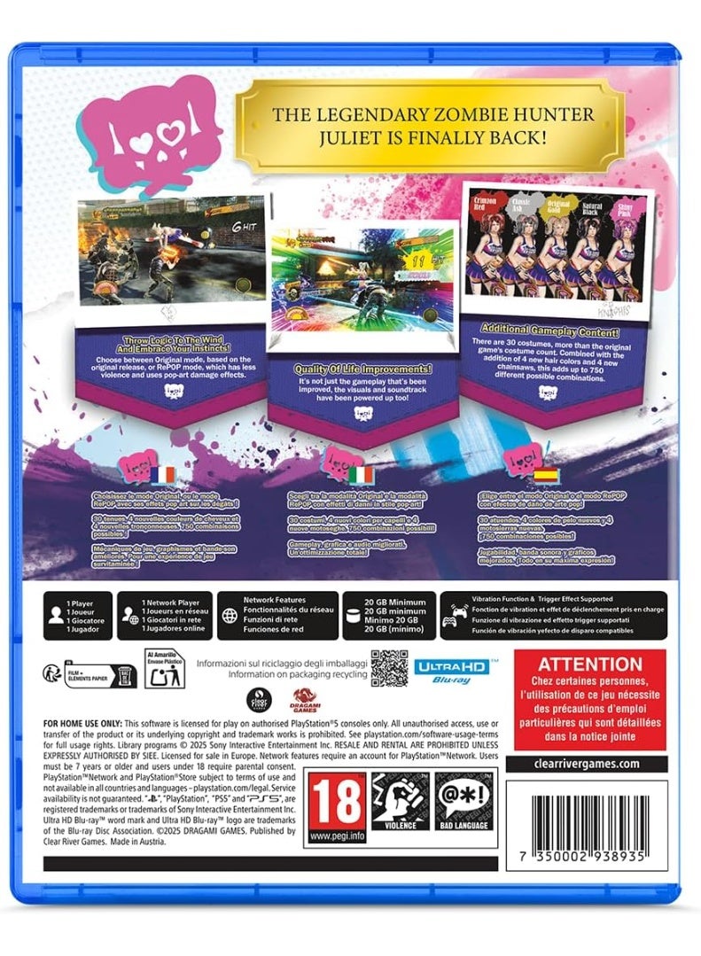 Sony LolliPop Chainsaw RePop - PlayStation 5  (PS5) - PlayStation 5 (PS5) - Image 4