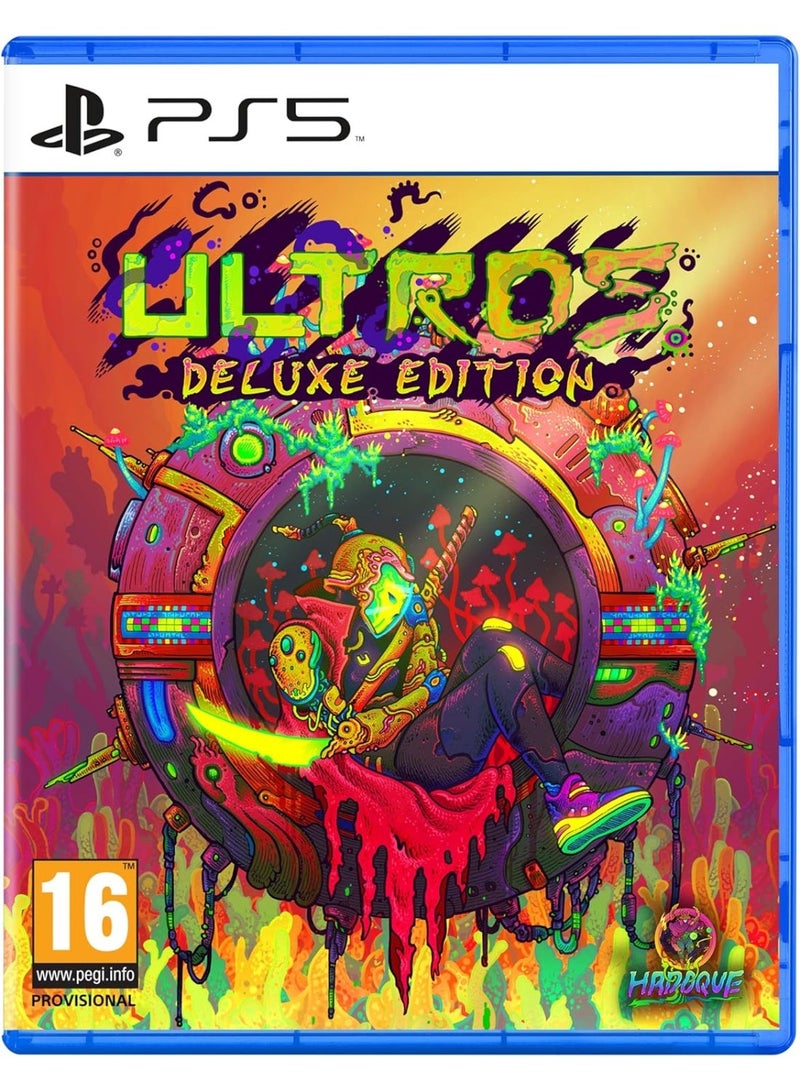 Sony Ultros: Deluxe Edition - PlayStation 5 (PS5) - PlayStation 5 (PS5) - Image 1
