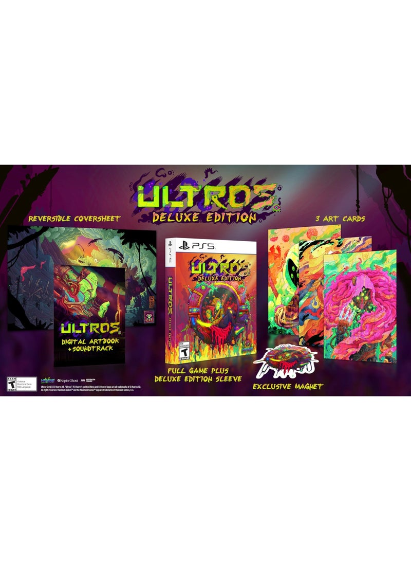Sony Ultros: Deluxe Edition - PlayStation 5 (PS5) - PlayStation 5 (PS5) - Image 2