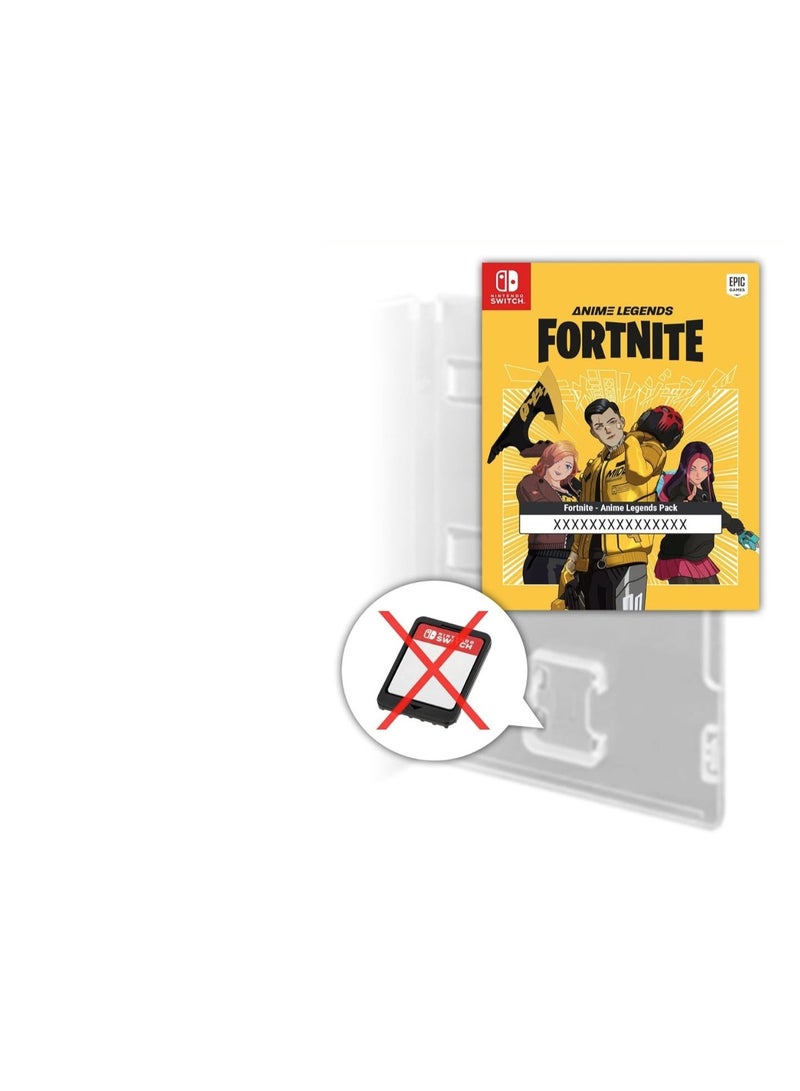 إبيك جيمز أساطير فورتنايت الأنمي (رمز فقط) [متعدد اللغات] - نينتندو سويتش - Image 2