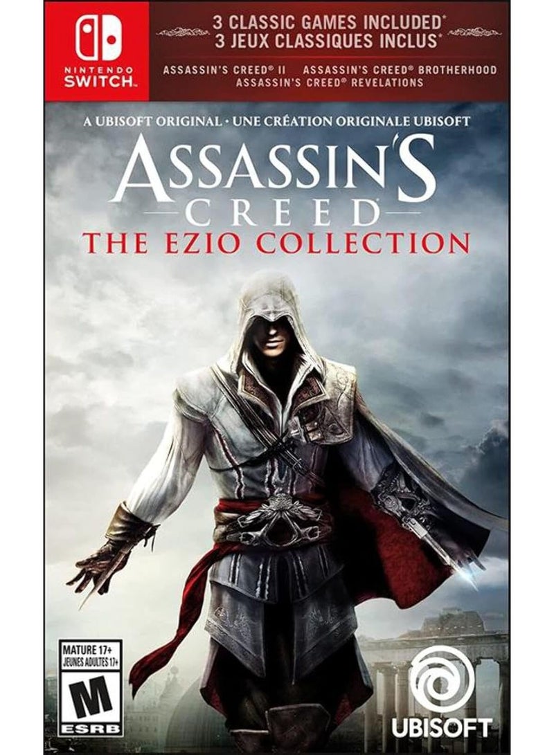 Ubisoft Assassin's Creed The Ezio Collection - Nintendo Switch - Nintendo Switch - Image 1