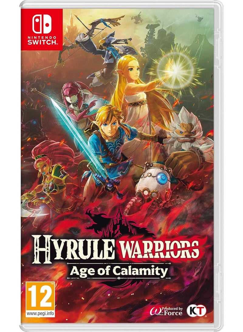 Nintendo Hyrule Warriors: Age of Calamity - Nintendo Switch - Nintendo Switch - Image 1