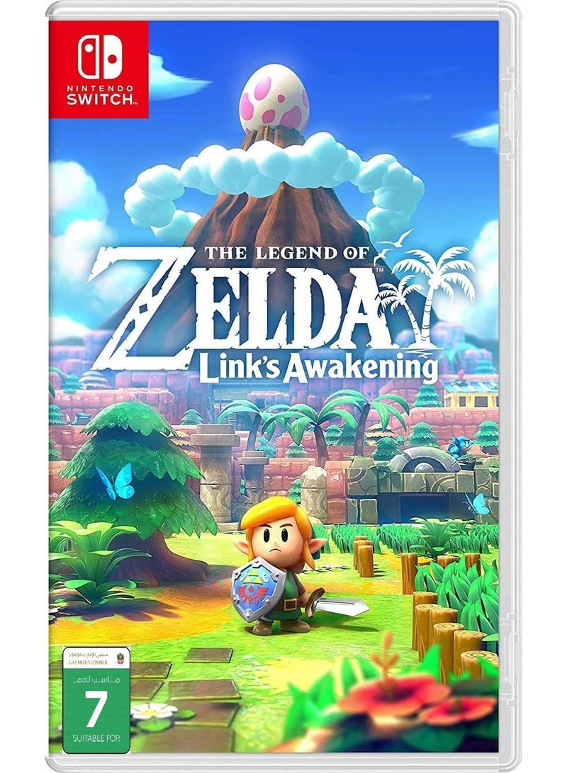 Nintendo The Legend of Zelda: Link's Awakening [UAE Version] - Nintendo Switch - Nintendo Switch - Image 1