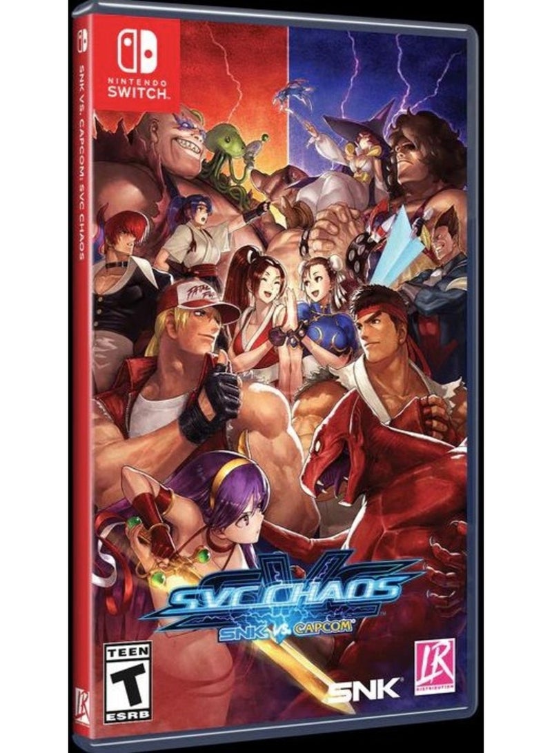 اس ان كي SNK ضد كابكوم SVC CHAOS - نينتندو سويتش - Image 1