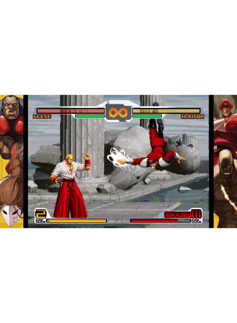 اس ان كي SNK ضد كابكوم SVC CHAOS - نينتندو سويتش - Image 2