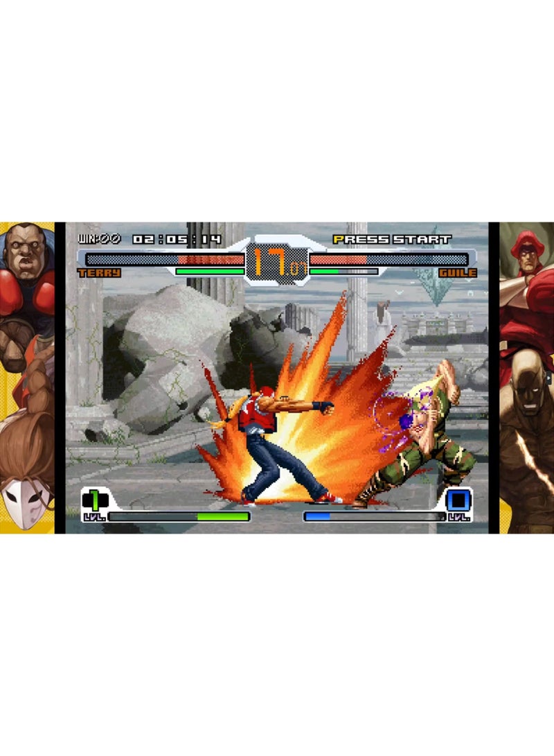 اس ان كي SNK ضد كابكوم SVC CHAOS - نينتندو سويتش - Image 4