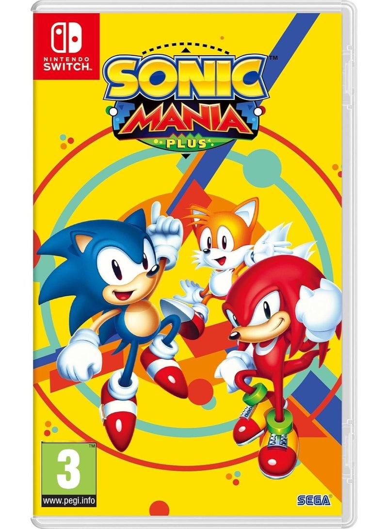 Sega Sonic Mania Plus - Nintendo Switch - Nintendo Switch - Image 1