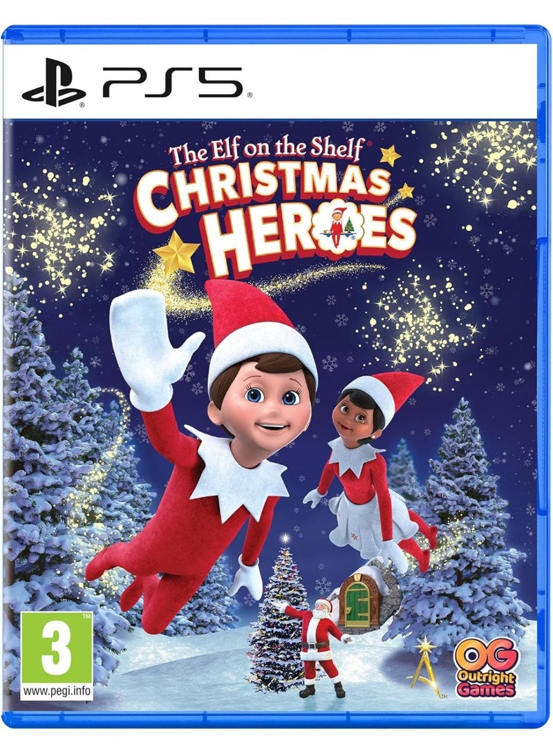 أوت رايت جيمز The Elf on the Shelf: Christmas Heroes - PlayStation 5 (PS5) - PlayStation 5 (PS5) - Image 1