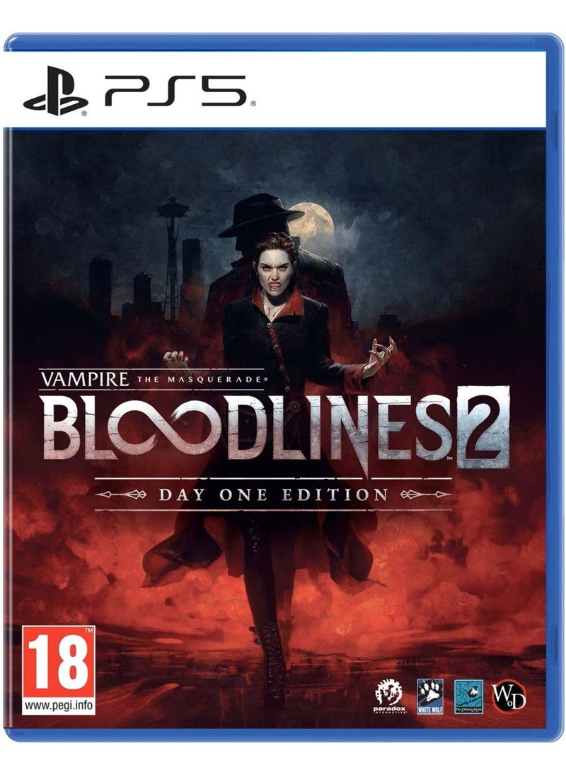 Paradox Vampire: The Masquerade Bloodlines 2 - PlayStation 5 (PS5) - PlayStation 5 (PS5) - Image 1