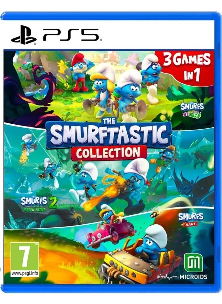 MICROIDS The Smurftastic Collection - PlayStation 5 (PS5) - PlayStation 5 (PS5) - Image 1