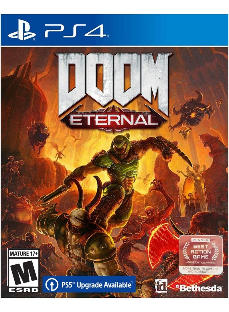 Bethesda Doom Eternal - PlayStation 4|PlayStation 5 (PS4|PS5) - PS4/PS5 - Image 1