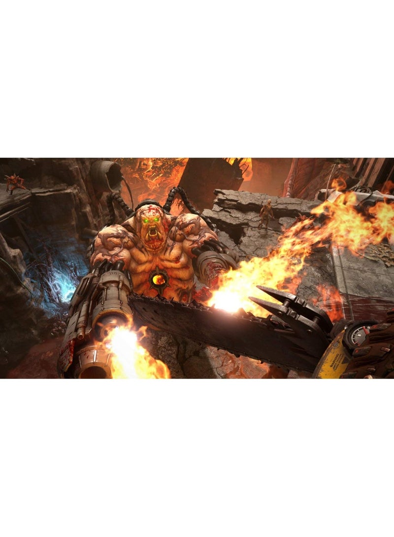 Bethesda Doom Eternal - PlayStation 4|PlayStation 5 (PS4|PS5) - PS4/PS5 - Image 2