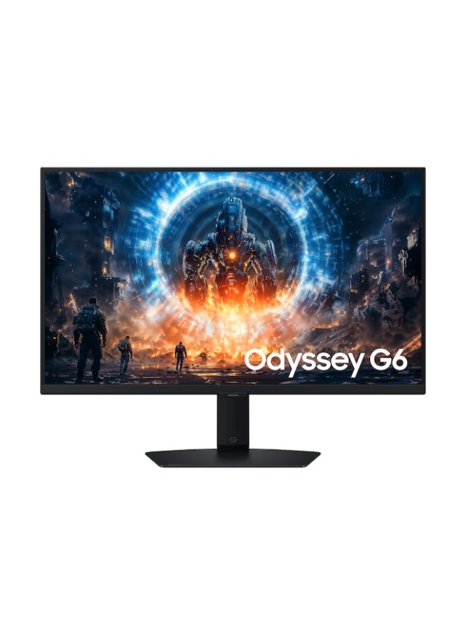 Samsung Odyssey G6 G60F 2K QHD 350Hz 1Ms Response Time G-Sync with Pivot Gaming Monitor Black - Image 1
