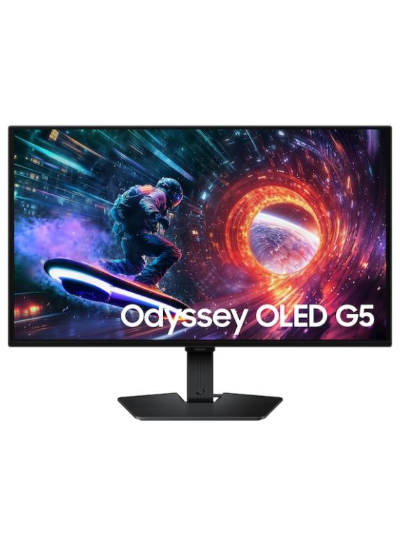 سامسونج شاشة الألعاب أوديسي OLED G5 G50SF QHD 180Hz زمن استجابة 0.03 مللي ثانية - Image 1