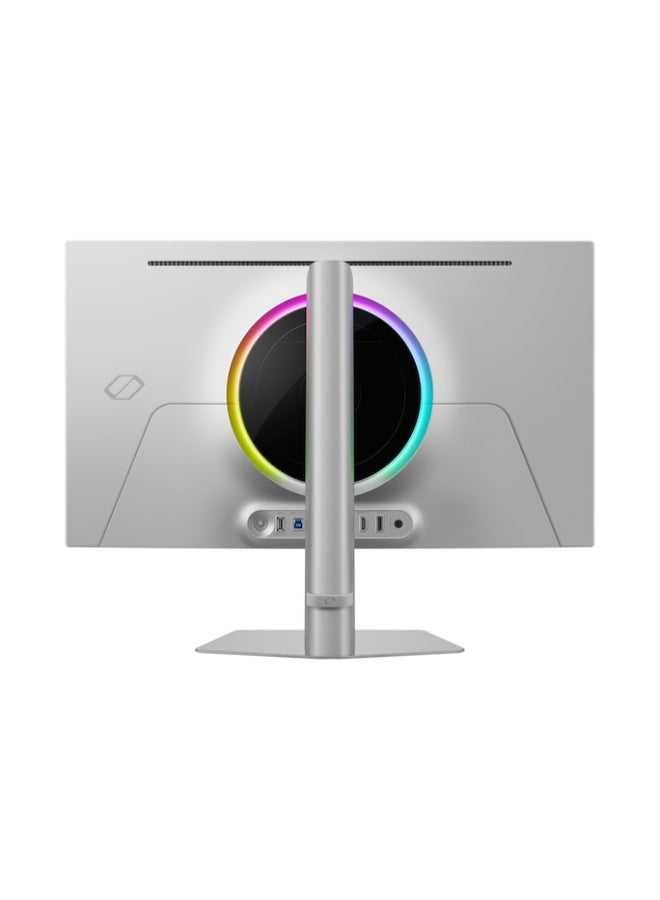 سامسونج شاشة ألعاب ‎G60SF QHD 2k OLED‎ مقاس ‎27 بوصة‎ مع معدل تحديث ‎500 هرتز‎ وزمن استجابة ‎1 مللي ثانية‎ ودعم ‎G-Sync‎ - Image 2