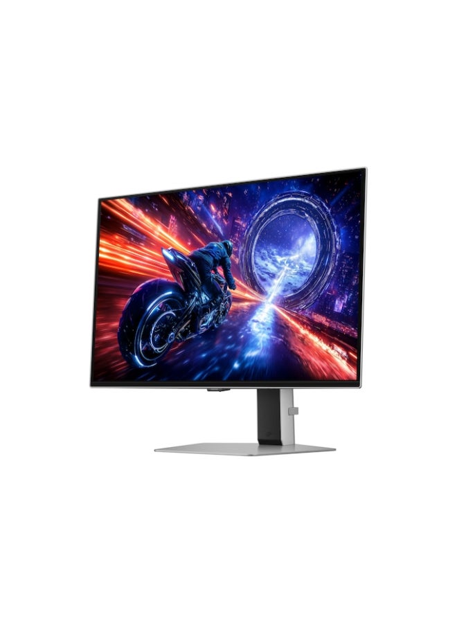 سامسونج شاشة ألعاب ‎G60SF QHD 2k OLED‎ مقاس ‎27 بوصة‎ مع معدل تحديث ‎500 هرتز‎ وزمن استجابة ‎1 مللي ثانية‎ ودعم ‎G-Sync‎ - Image 3