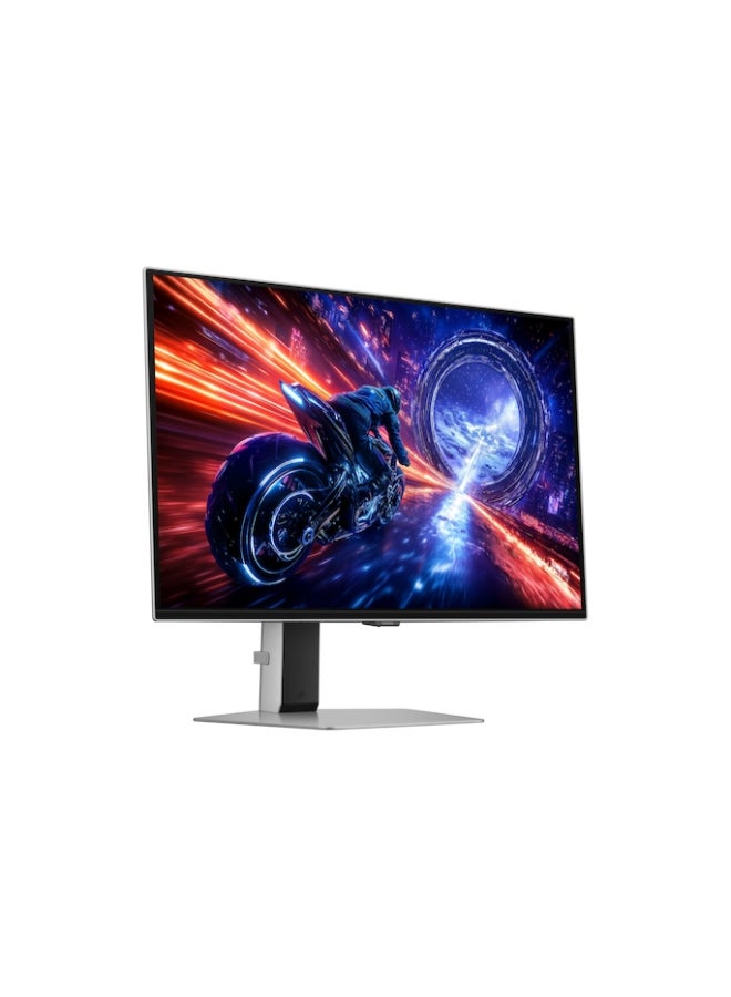 Samsung Odyssey OLED G6 G60SF 2K QHD 500 Hz 1Ms Response Time G-Synce with Pivot Gaming Monitor Silver - Image 4