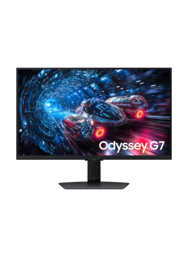 Samsung Odyssey G7 G70F 4K 360Hz Or FHD 180Hz 1Ms Response Time G-Sync with Pivot Gaming Monitor Black - Image 1