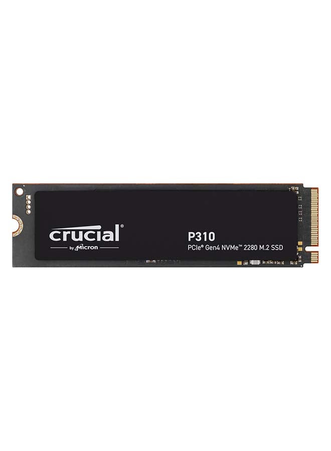 crucial Crucial P310 2TB M.2 2280 NVMe PCIe Gen4 x4 Internal SSD – Up to 7100MB/s Read, 6000MB/s Write, 232-Layer Micron QLC NAND, 440TBW Endurance, High-Performance Gaming & Laptop Storage | CT2000P310SSD8 2 TB - Image 2