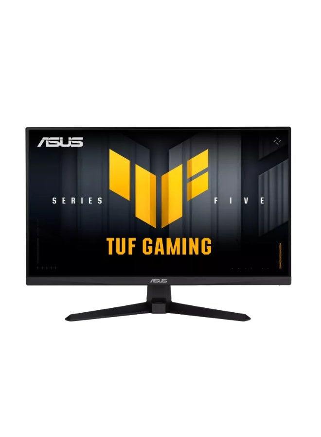 ASUS TUF Gaming VG279Q5A 27" FHD 200Hz 0.3ms Fast IPS Gaming Monitor, FreeSync Premium & G-SYNC Compatible, ELMB Sync, 99% sRGB, Eye Care, Ergonomic Stand, VESA Mount, Black | 90LM0C30-B02171 Black - Image 1
