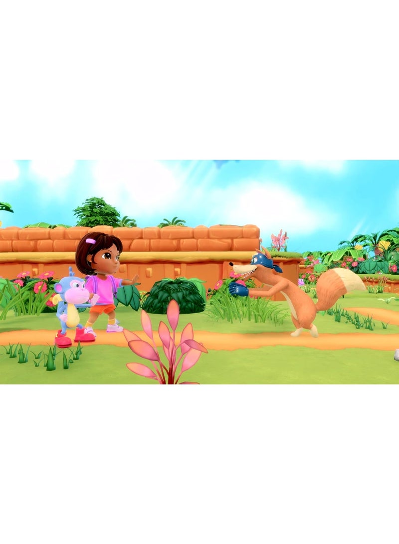 أوت رايت جيمز دورا: إنقاذ الغابة المطيرة - بلاي ستيشن 5 (PS5) - Image 2