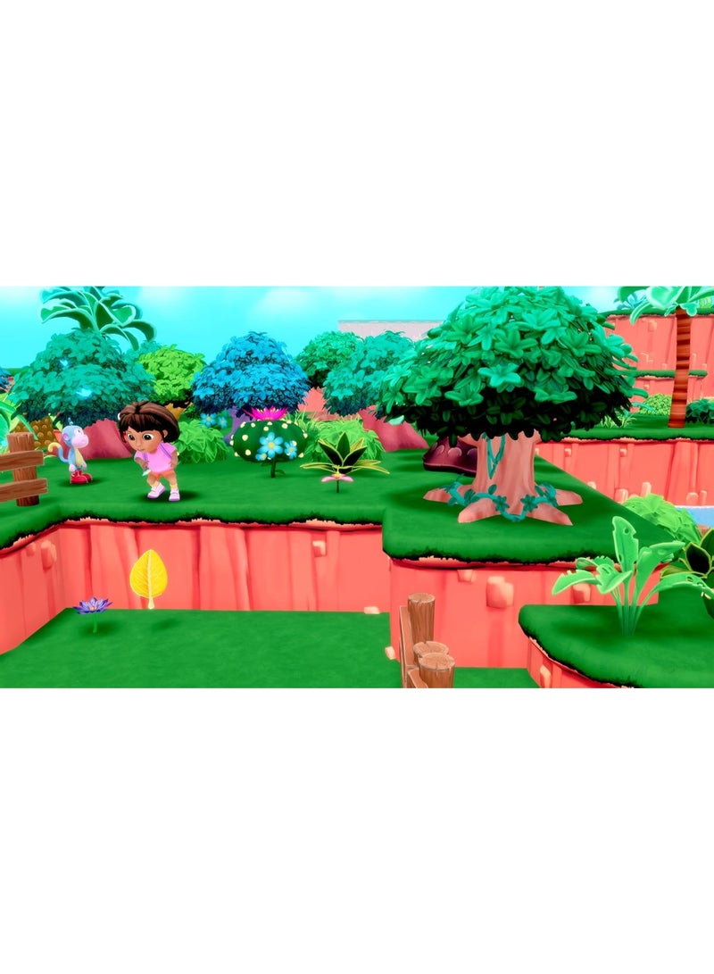 أوت رايت جيمز دورا: إنقاذ الغابة المطيرة - بلاي ستيشن 5 (PS5) - Image 5