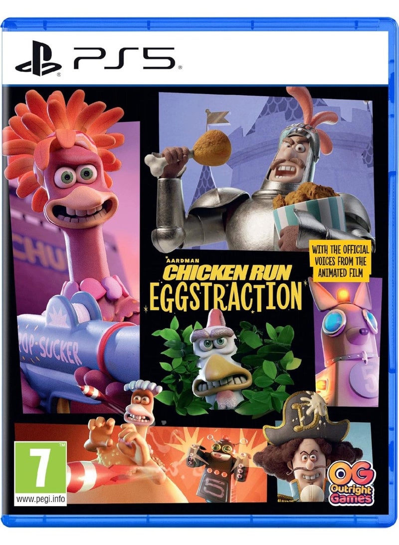 أوت رايت جيمز تشicken Run: Eggstraction - بلاي ستيشن 5 (PS5) - Image 1