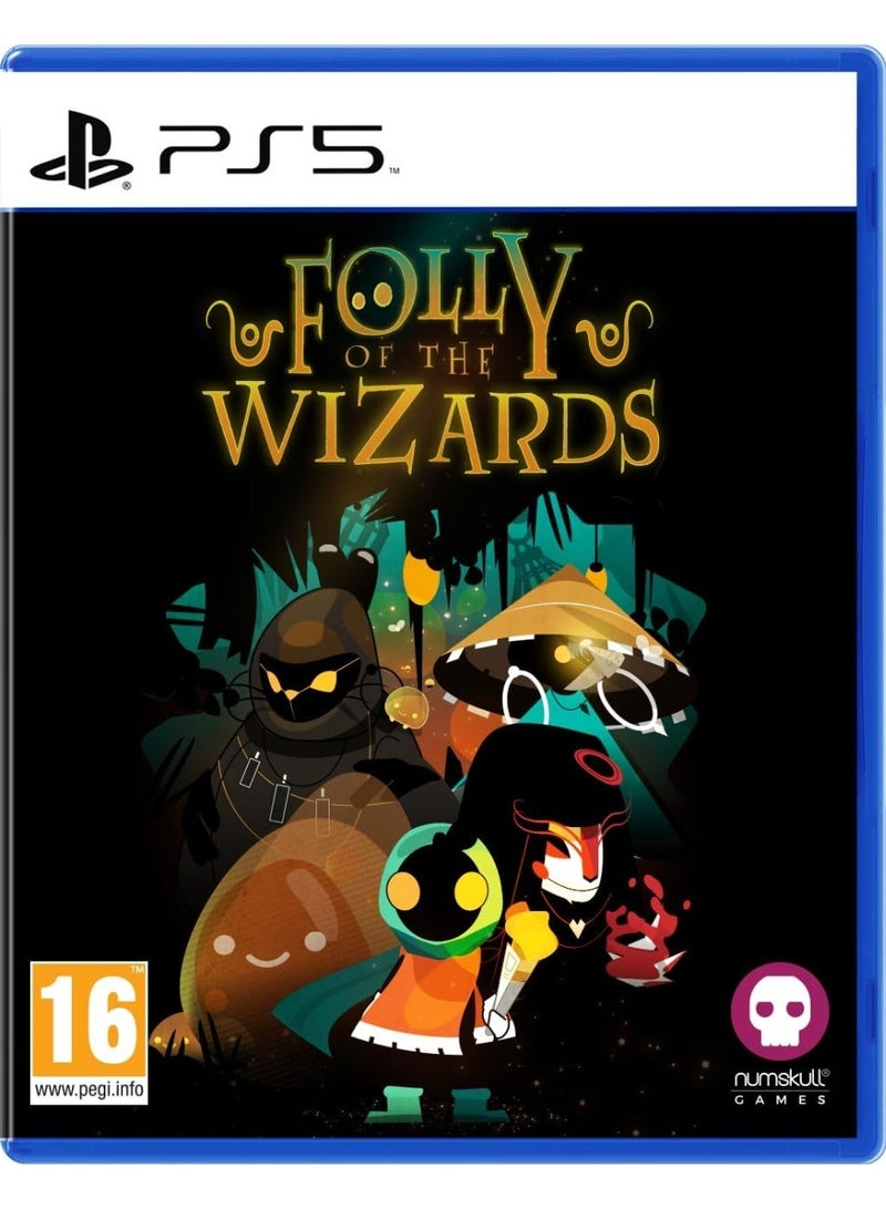 Sony Folly of the Wizards - PlayStation 5 (PS5) - PlayStation 5 (PS5) - Image 1