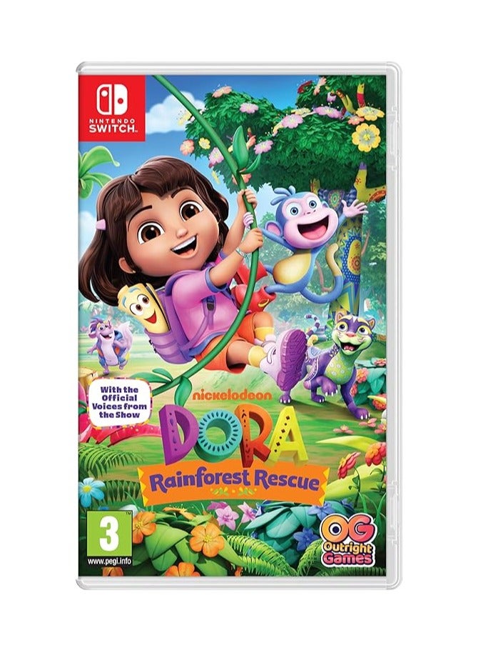 نينتندو Nintnedo switch Dora Rainforest Rescue - Nintendo Switch