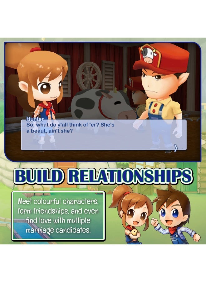 نينتندو Nintnedo switch Harvest Moon The Lost Valley & Skytree Village Collector’s Edition - Nintendo Switch - Image 3