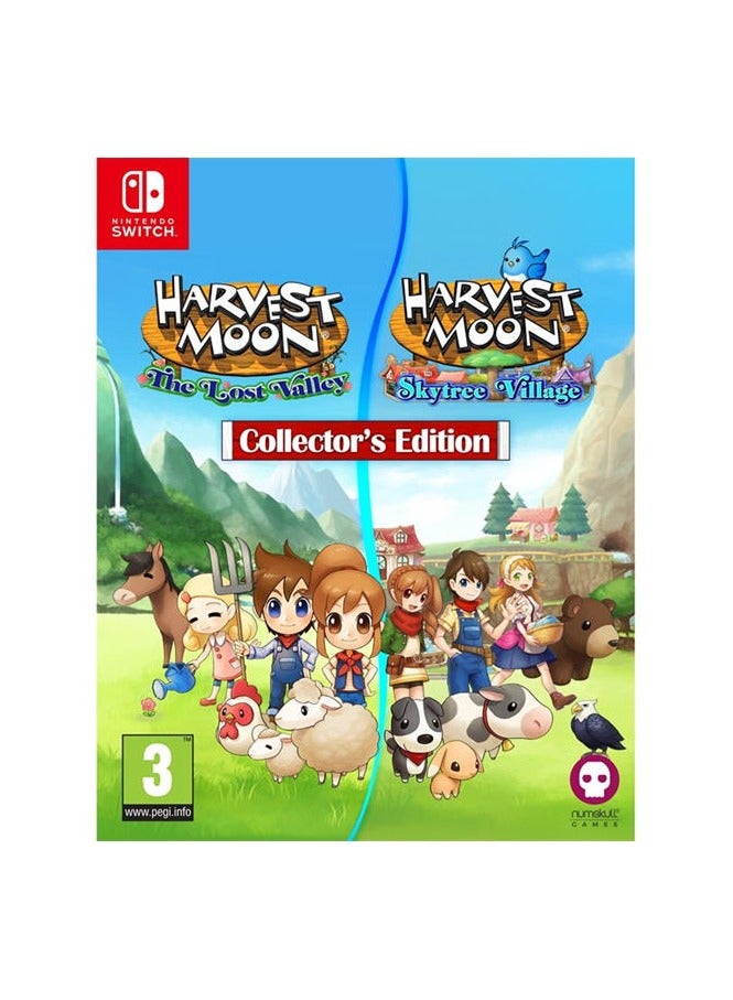 نينتندو Nintnedo switch Harvest Moon The Lost Valley & Skytree Village Collector’s Edition - Nintendo Switch - Image 1