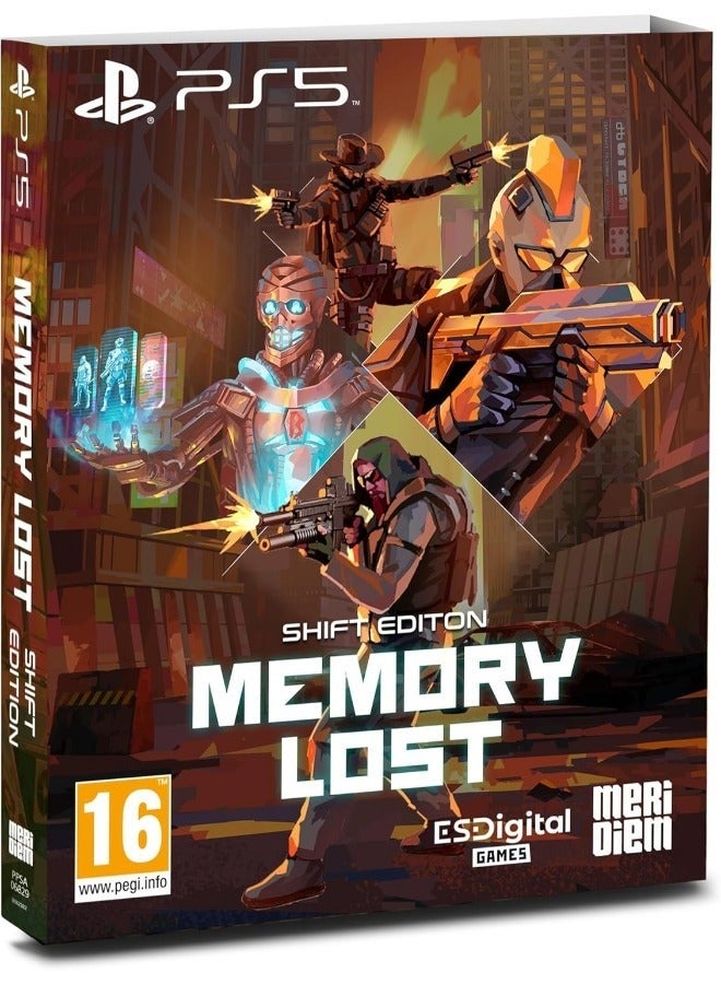 Sony PS5 Memory Lost Shift Edition - PlayStation 5 (PS5) - Image 1