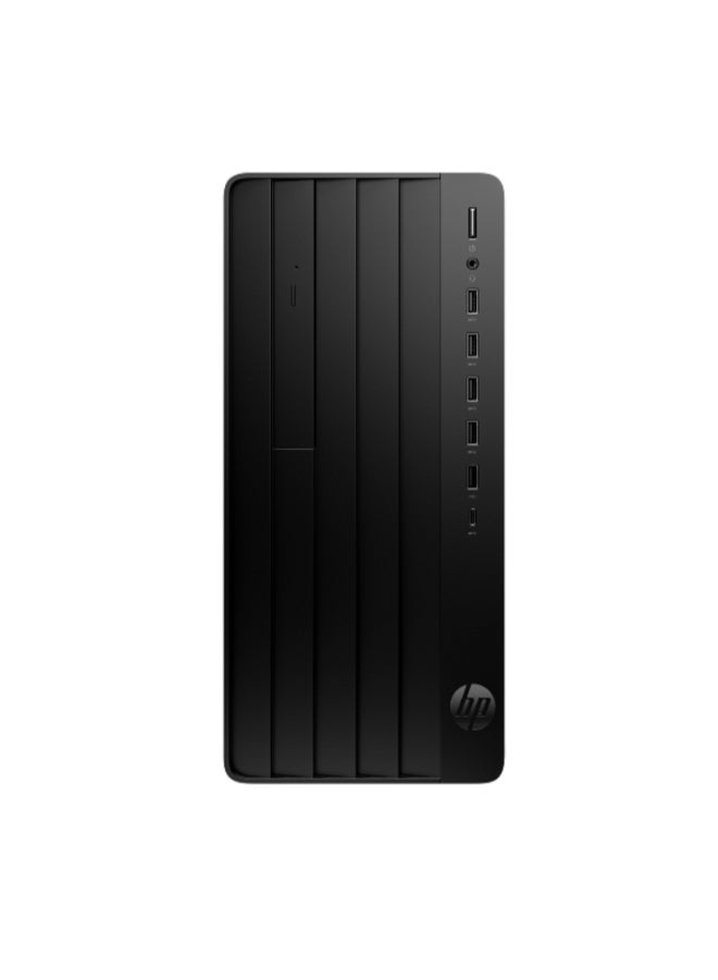 HP Pro Tower PC 290 G9 With Core i3-13100 Processor/8GB RAM DDR4/512GB SSD/Intel UHD 730 Graphics/DOS(Without Windows)/ Black - Image 1