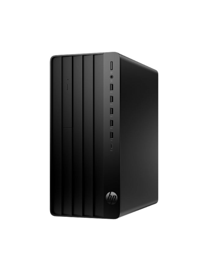 HP Pro Tower PC 290 G9 With Core i3-13100 Processor/8GB RAM DDR4/512GB SSD/Intel UHD 730 Graphics/DOS(Without Windows)/ Black - Image 3