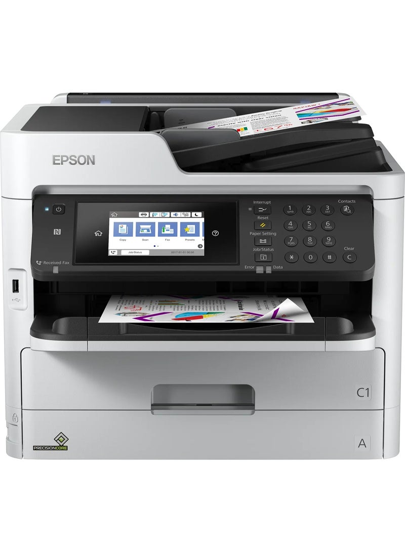 EPSON WorkForce Pro WF-C5790DWF White - Image 1