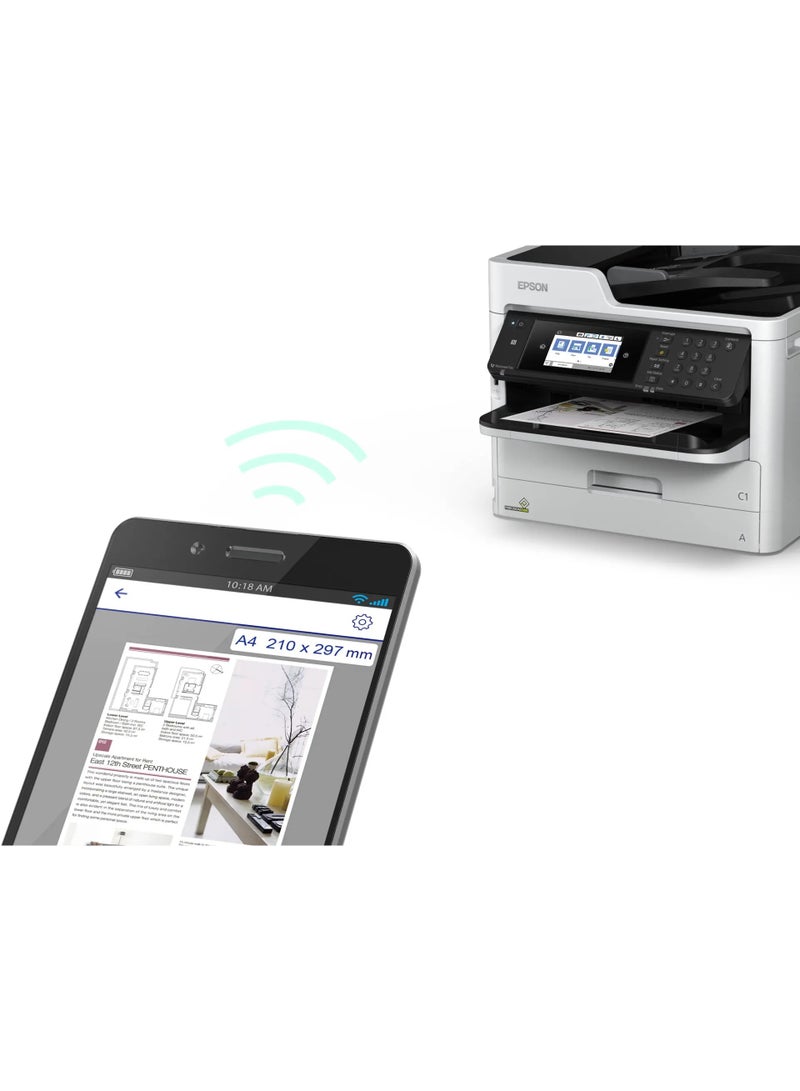 EPSON WorkForce Pro WF-C5790DWF White - Image 3