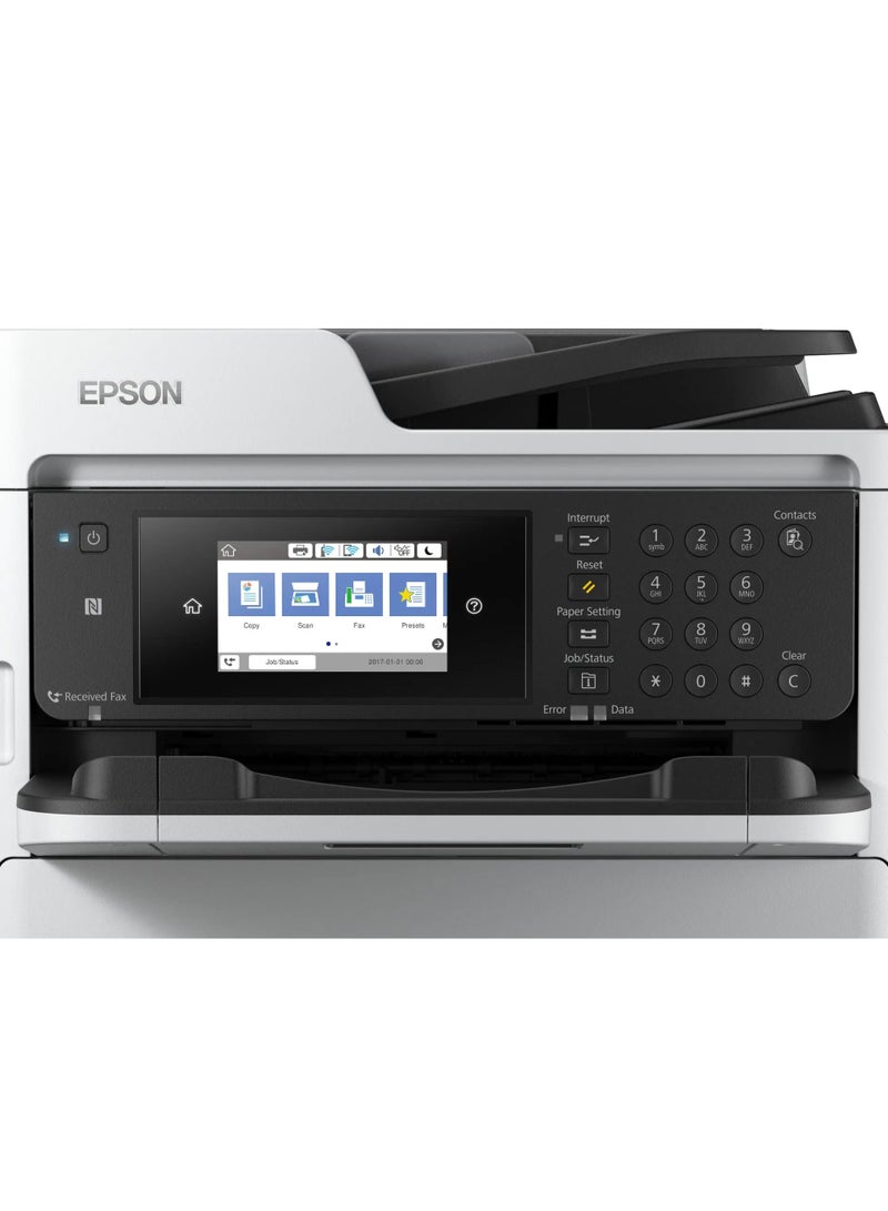 EPSON WorkForce Pro WF-C5790DWF White - Image 4