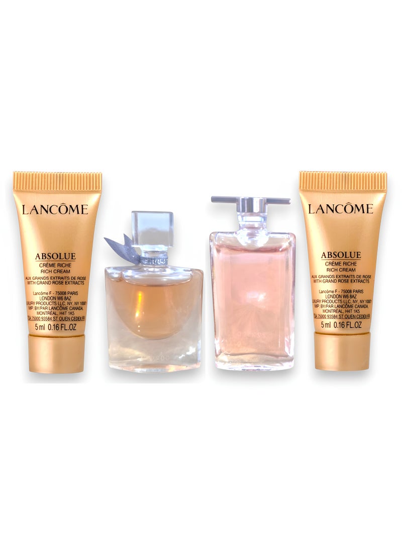 LANCOME 4-Piece Gift Set 5ml