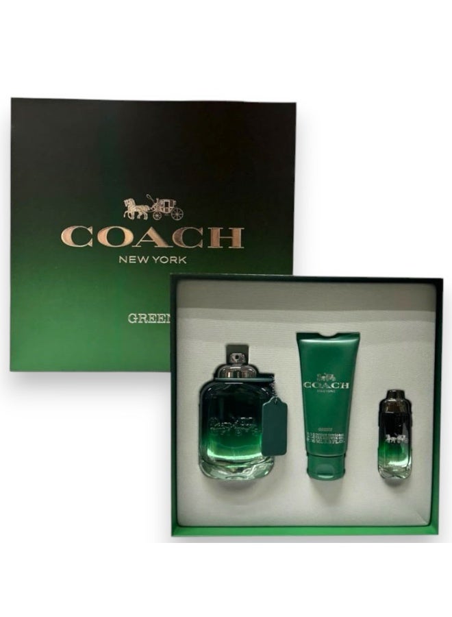 كوتش مجموعة هدايا خضراء من 3 قطع - Image 3