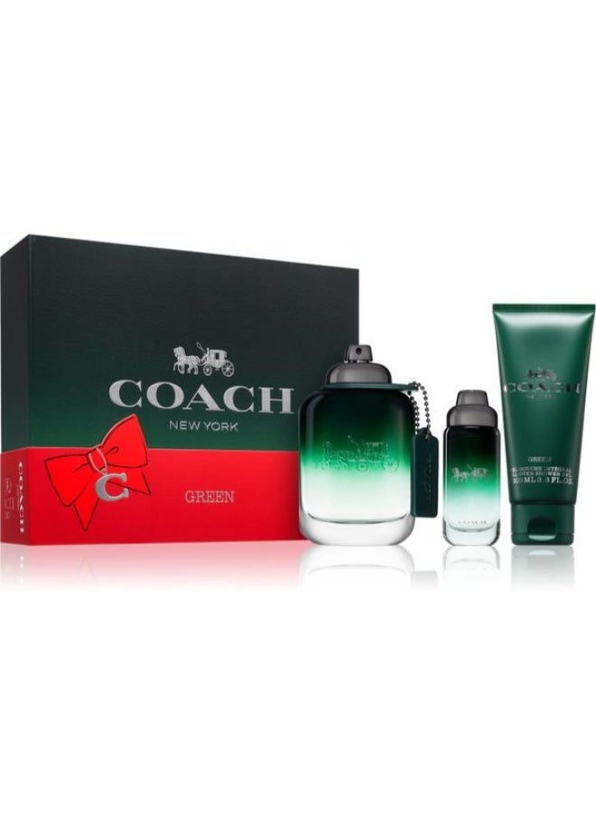 كوتش مجموعة هدايا خضراء من 3 قطع - Image 2