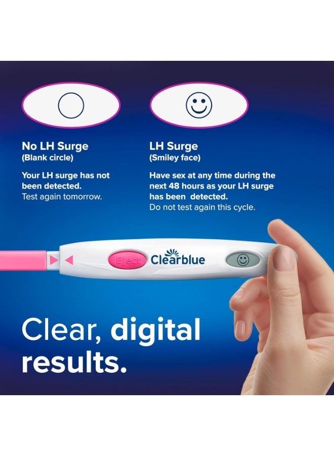 Clearblue Digital Ovulation Test, 30 Ct - Image 4