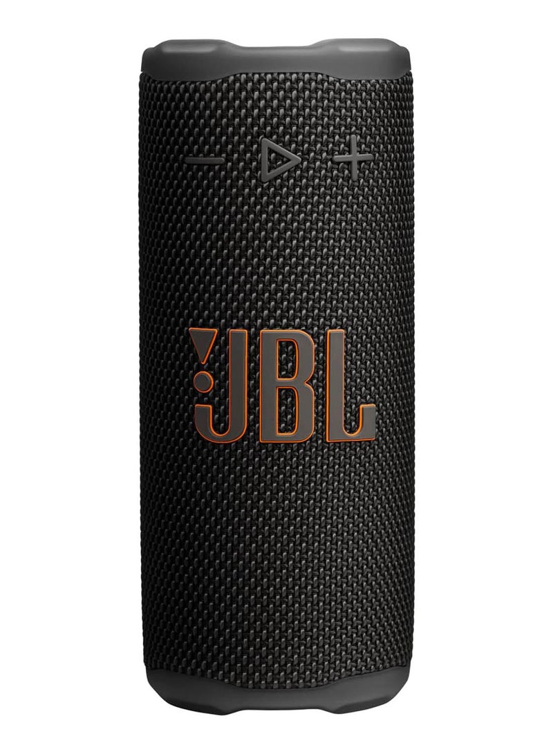JBL Grip Compact Bluetooth Speaker, JBL Pro Sound with AI Sound Boost, IP68 Waterproof and Dustproof, Ambient Light, Up to 14 Hours Playback, Auracast Multi-Speaker, JBL Portable App, Black black - Image 1