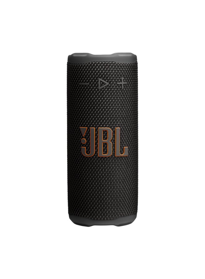 جي بي إل مكبر صوت بلوتوث JBL Grip Compact، صوت برو من JBL مع تعزيز الصوت الذكي، مقاوم للماء والغبار IP68، ضوء محيطي، حتى 14 ساعة من التشغيل، Auracast متعدد السماعات، تطبيق JBL المحمول، أسود - Image 3