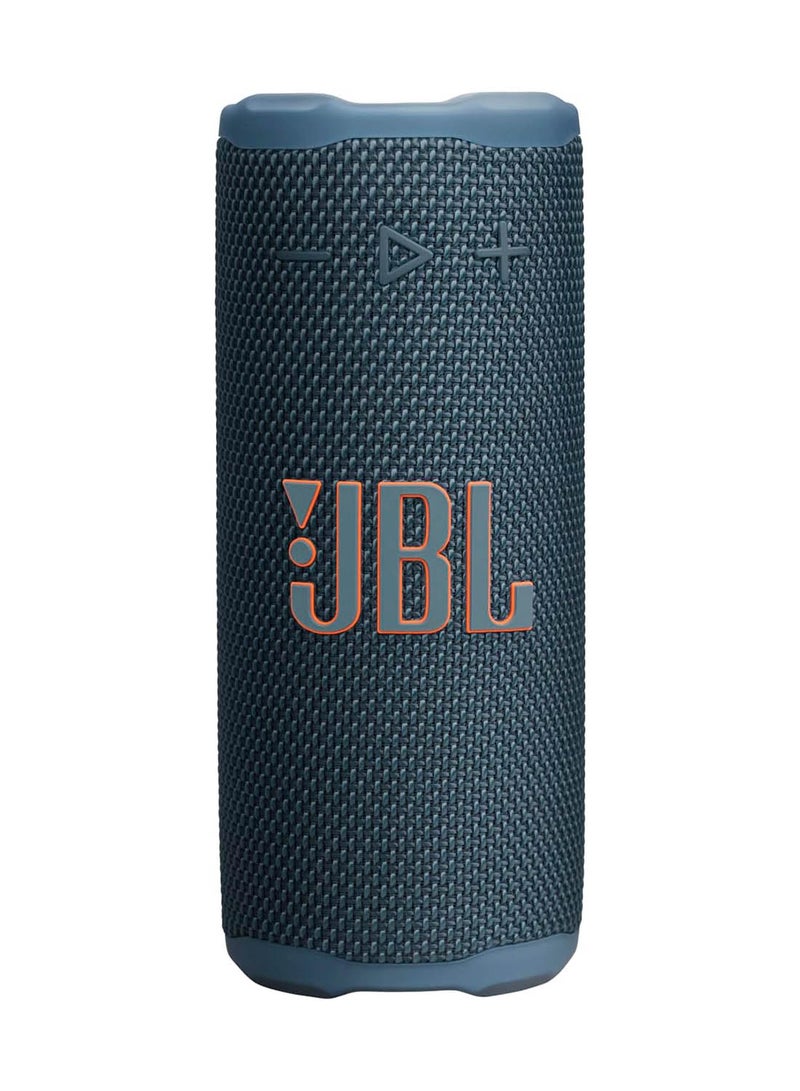 JBL Grip Compact Bluetooth Speaker, JBL Pro Sound with AI Sound Boost, IP68 Waterproof and Dustproof, Ambient Light, Up to 14 Hours Playback, Auracast Multi-Speaker, JBL Portable App, Blue blue - Image 1