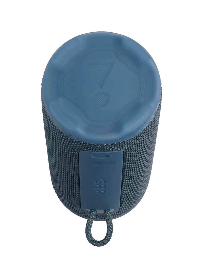 JBL Grip Compact Bluetooth Speaker, JBL Pro Sound with AI Sound Boost, IP68 Waterproof and Dustproof, Ambient Light, Up to 14 Hours Playback, Auracast Multi-Speaker, JBL Portable App, Blue blue - Image 2