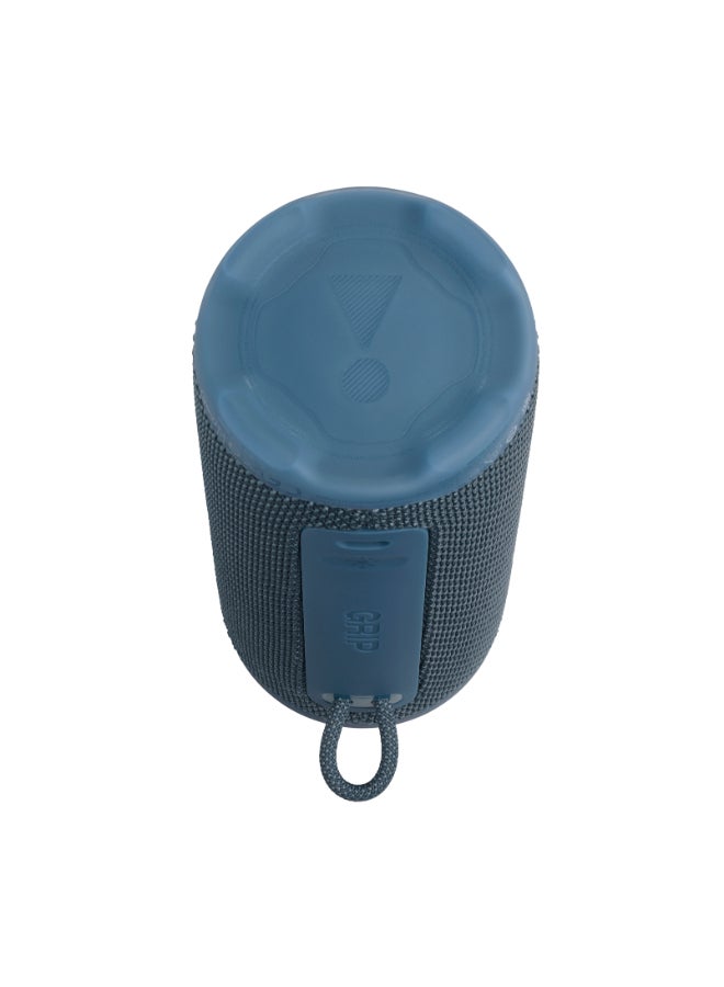 JBL Grip Compact Bluetooth Speaker, JBL Pro Sound with AI Sound Boost, IP68 Waterproof and Dustproof, Ambient Light, Up to 14 Hours Playback, Auracast Multi-Speaker, JBL Portable App, Blue blue - Image 2