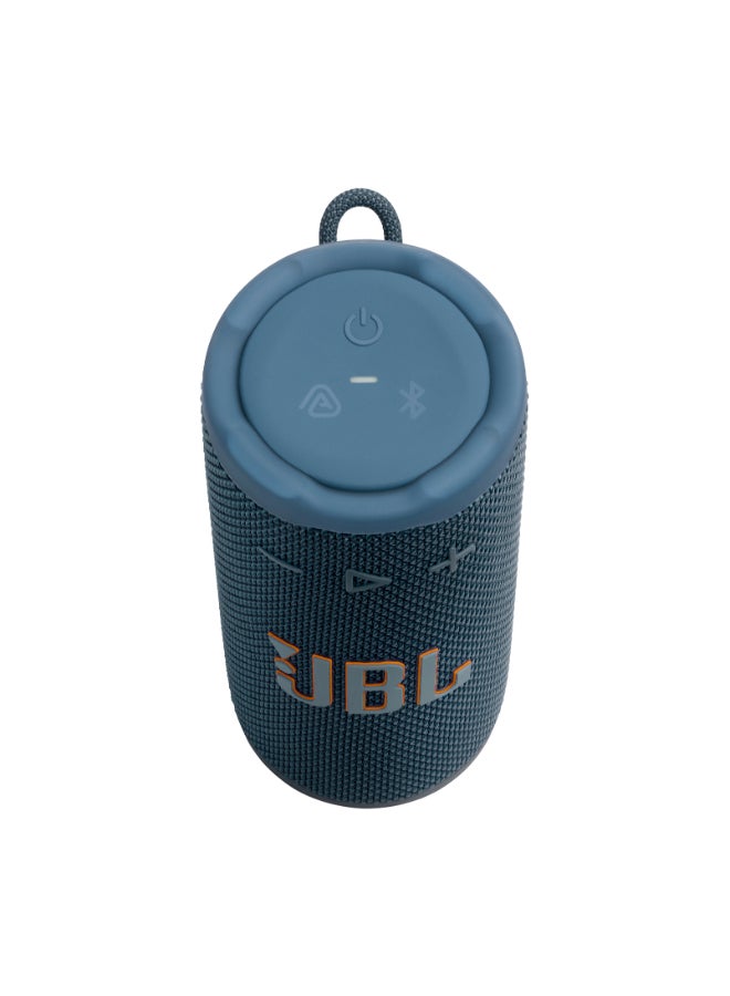 JBL Grip Compact Bluetooth Speaker, JBL Pro Sound with AI Sound Boost, IP68 Waterproof and Dustproof, Ambient Light, Up to 14 Hours Playback, Auracast Multi-Speaker, JBL Portable App, Blue blue - Image 5
