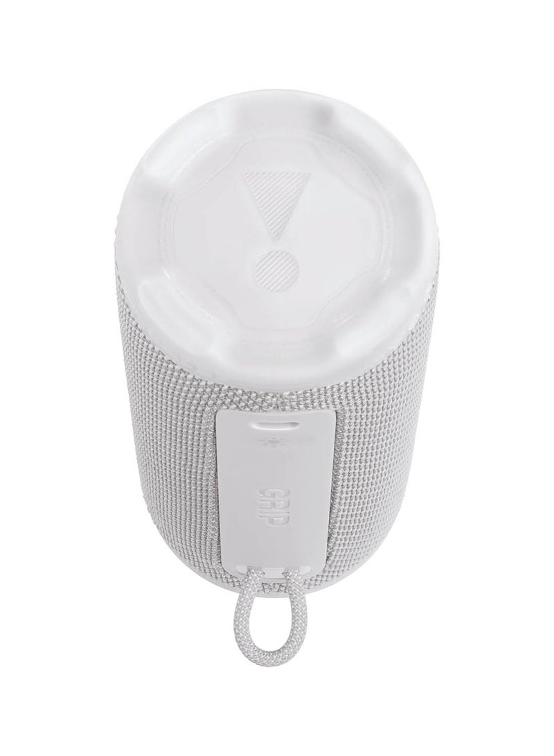 JBL Grip Compact Bluetooth Speaker, JBL Pro Sound with AI Sound Boost, IP68 Waterproof and Dustproof, Ambient Light, Up to 14 Hours Playback, Auracast Multi-Speaker, JBL Portable App, White white - Image 2