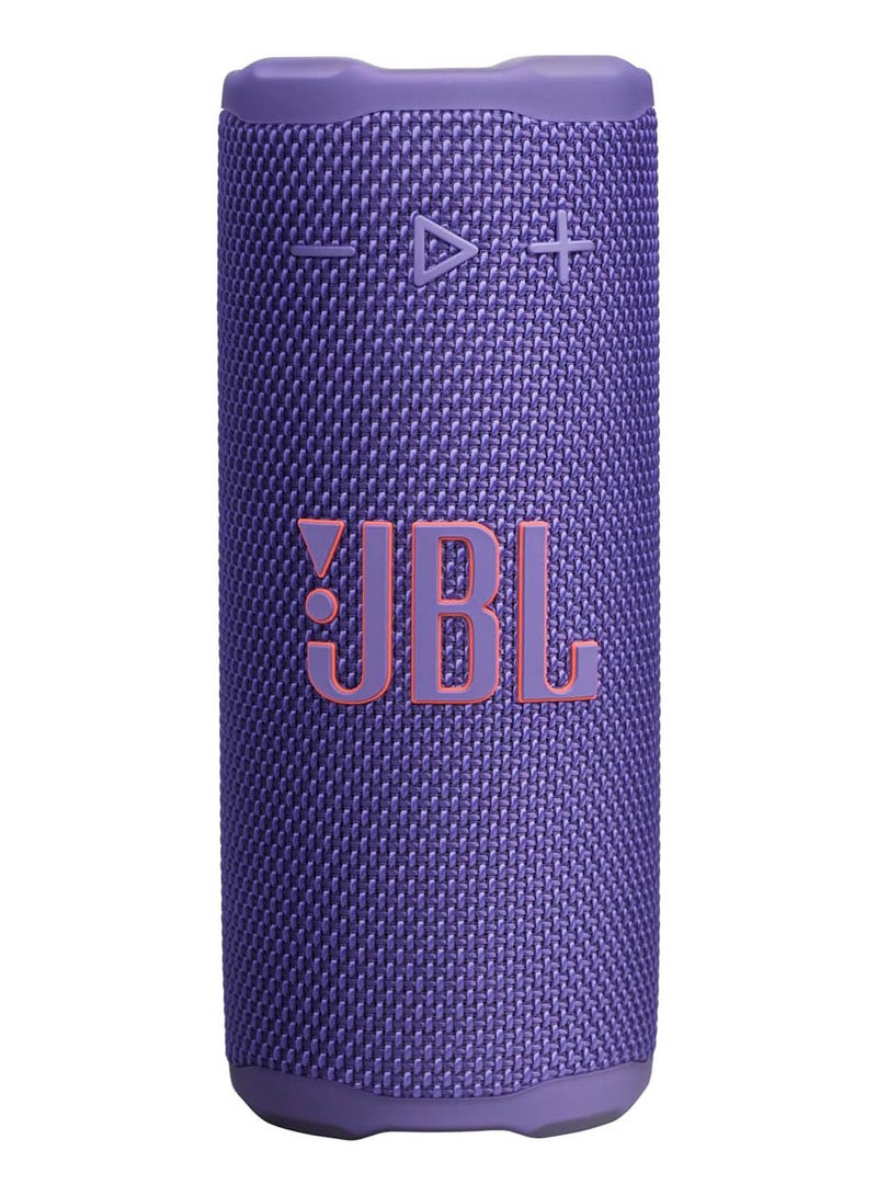 JBL Grip Compact Bluetooth Speaker, JBL Pro Sound with AI Sound Boost, IP68 Waterproof and Dustproof, Ambient Light, Up to 14 Hours Playback, Auracast Multi-Speaker, JBL Portable App, Purple purple - Image 1