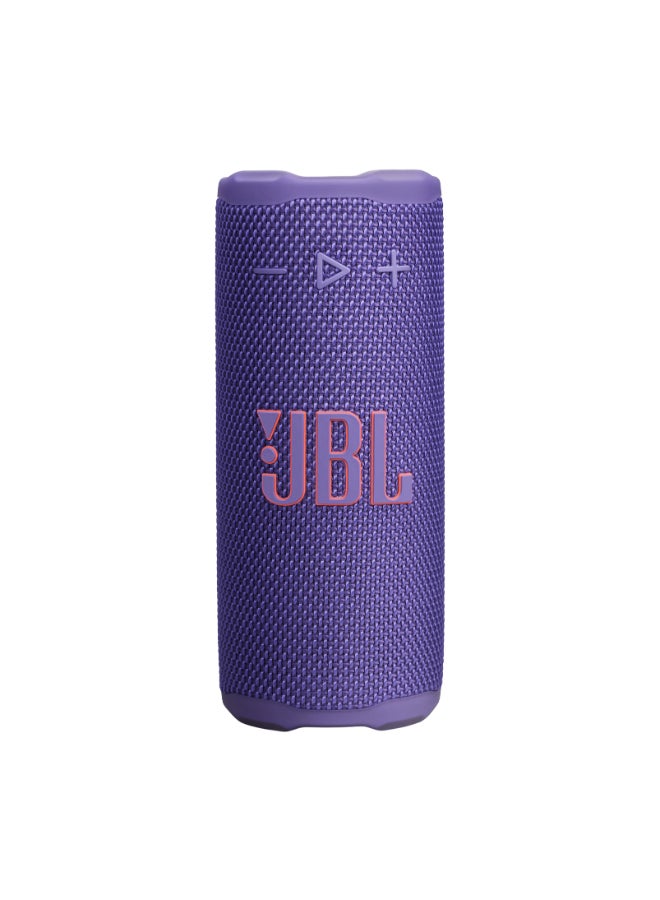 JBL Grip Compact Bluetooth Speaker, JBL Pro Sound with AI Sound Boost, IP68 Waterproof and Dustproof, Ambient Light, Up to 14 Hours Playback, Auracast Multi-Speaker, JBL Portable App, Purple purple - Image 4
